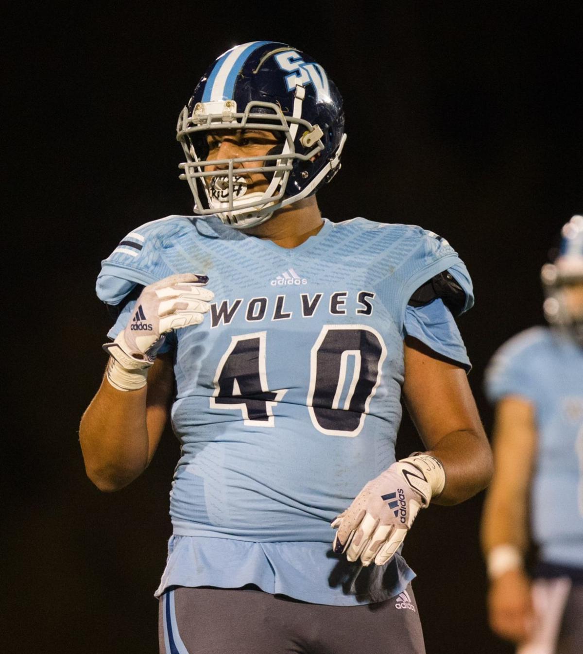 WVU football Spring Valley's Corbin Page commits to Mountaineers' 2022