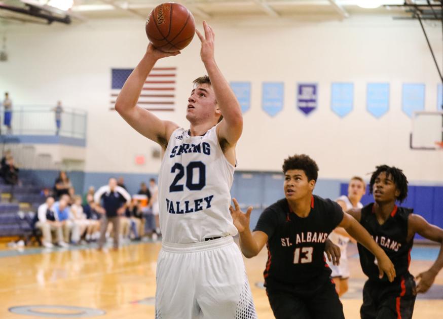 Photos Spring Valley Vs St Albans Basketball Multimedia