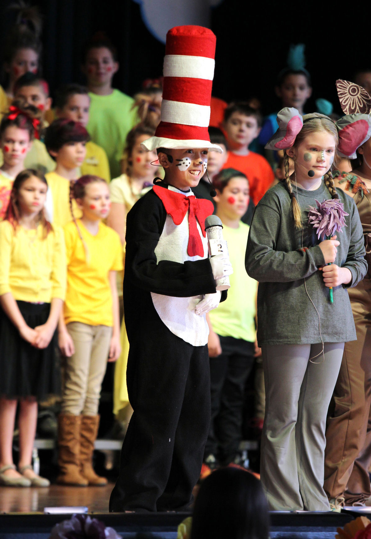 Photos HiteSaunders Elementary Performs Seussical KIDS Multimedia