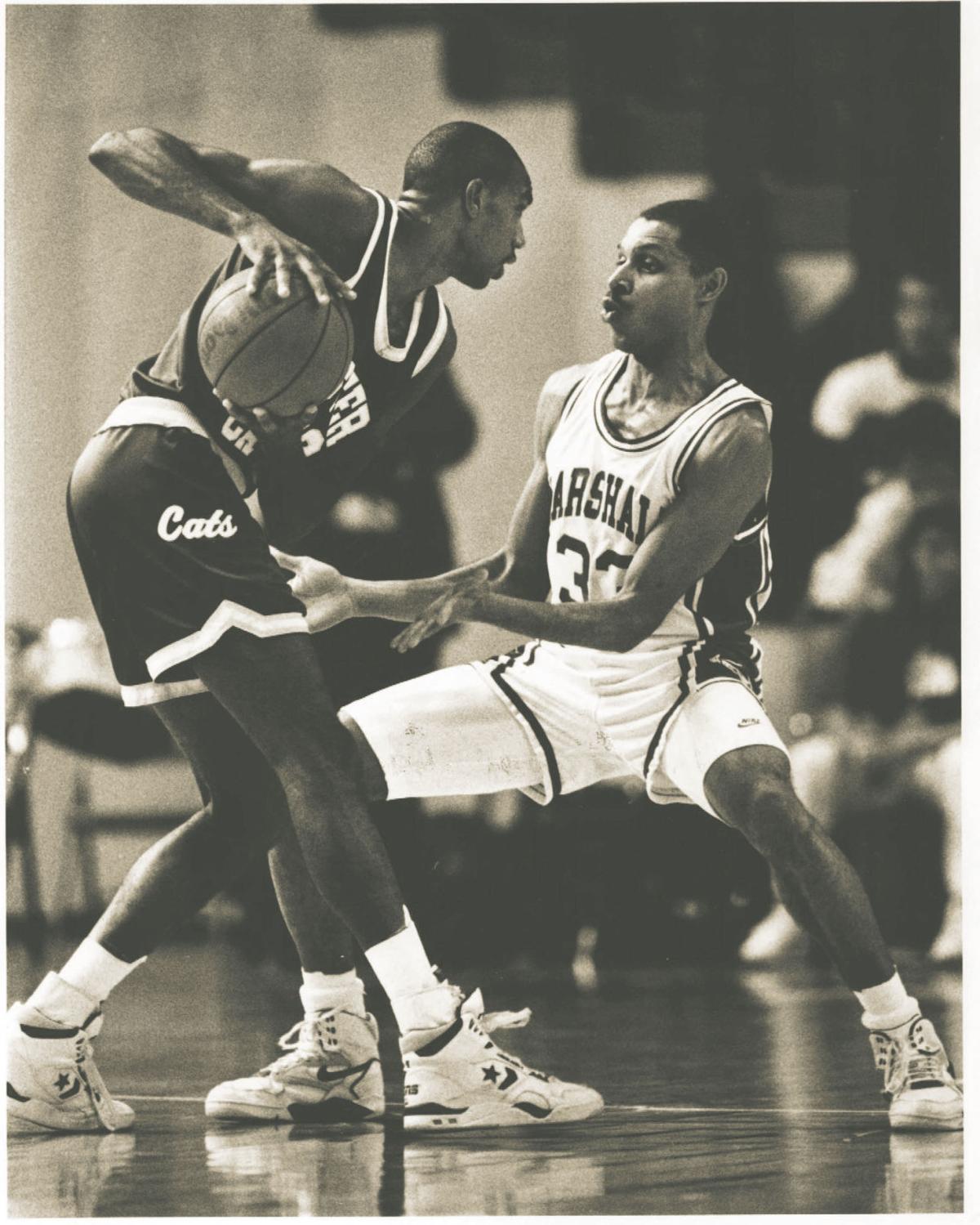 Andre Cunningham Recalls Glory Days At Matewan High Marshall