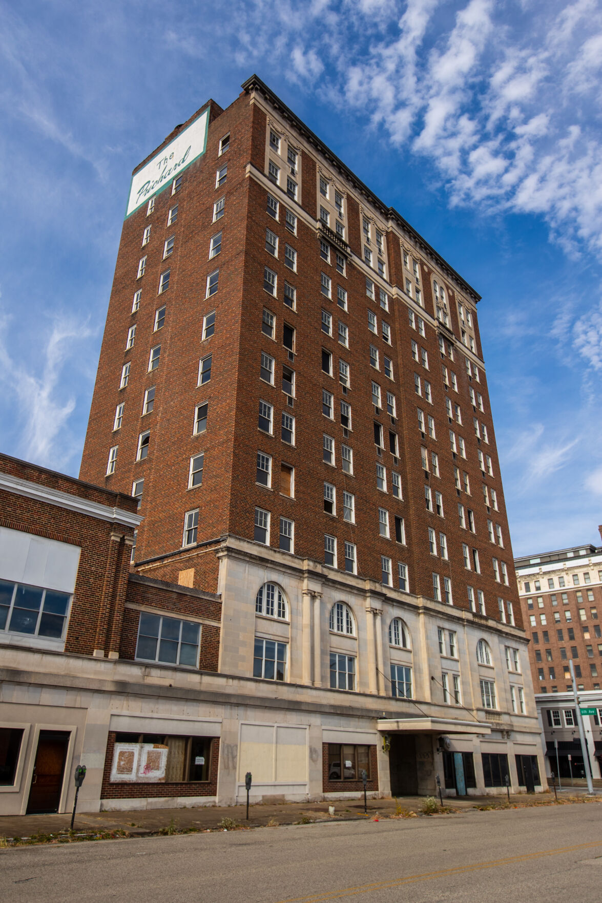 With funding secured, renovation of historic Prichard Hotel could start ...