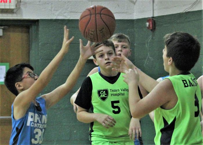 Winfield Youth Basketball action Putnam News