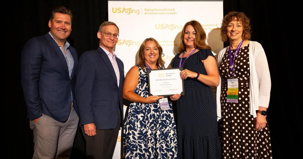 AAA7 receives prestigious Aging Achievement Award from USAging | Ohio ...