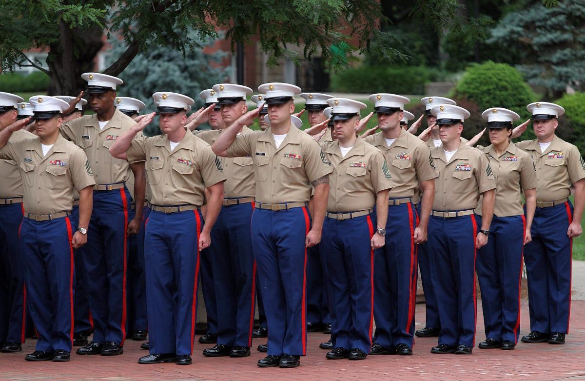 Gallery: U.S. Marine Corps Change of Command Ceremony | Photos News