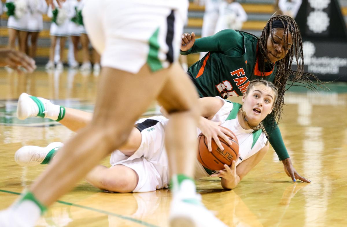 Lackluster Herd Women S Basketball Rallies Past Famu 77 67