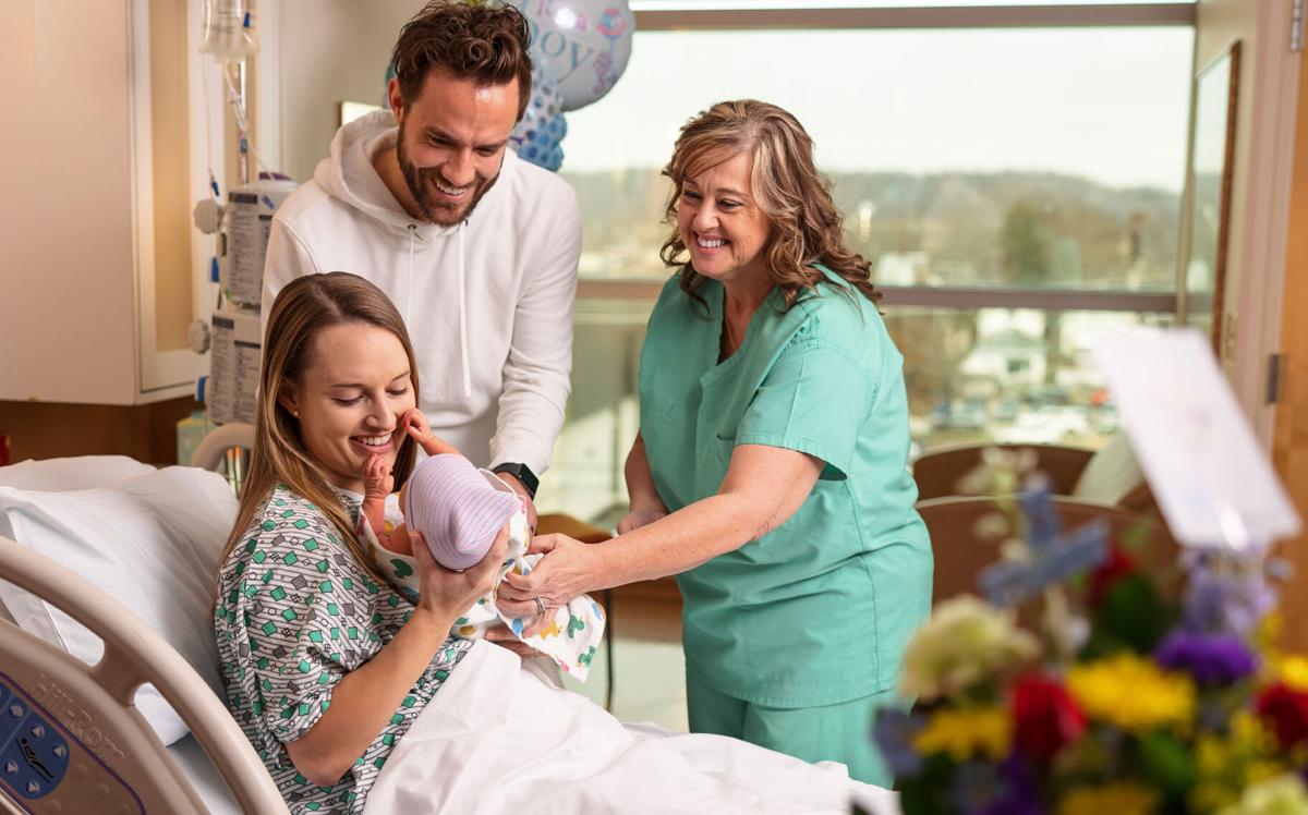 The Maternity Center at Cabell Huntington Hospital: Providing excellence in  mother and baby care, Healthsource