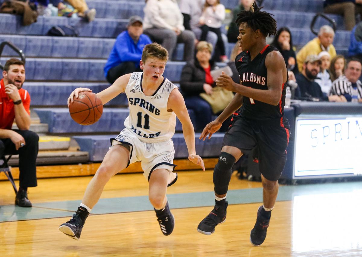 Photos Spring Valley Vs St Albans Basketball Multimedia