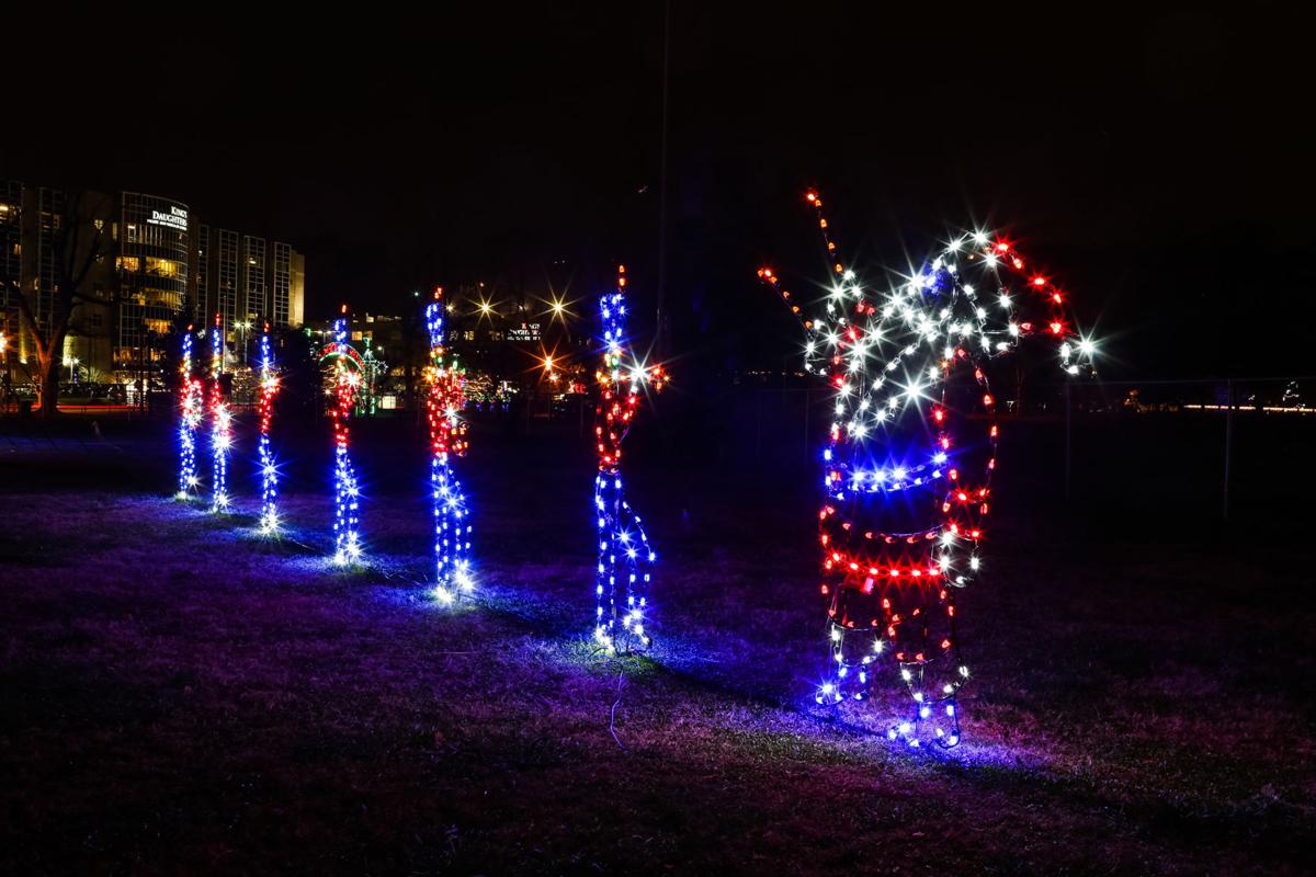 Winter Wonderland of Lights shines in Ashland News