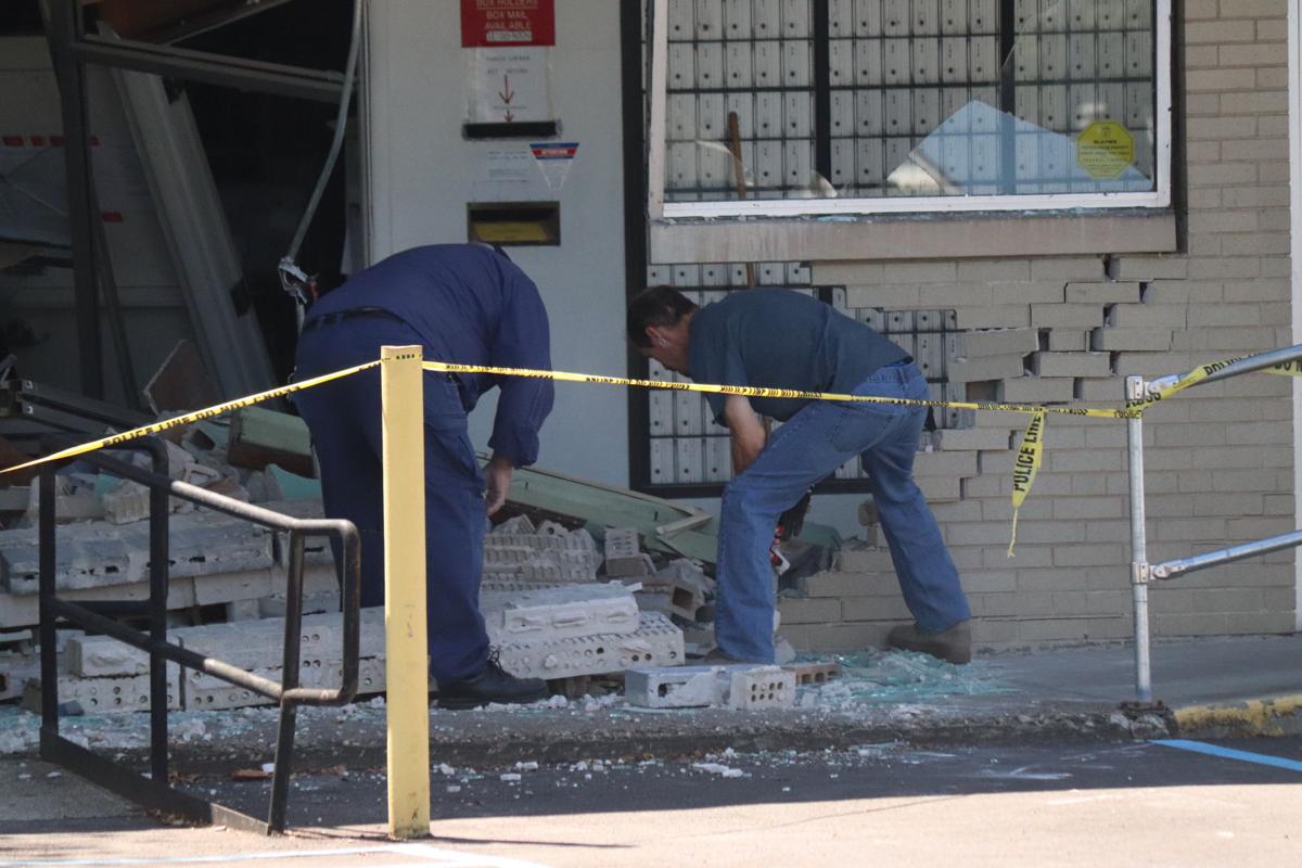 Ceredo post office struck by truck News