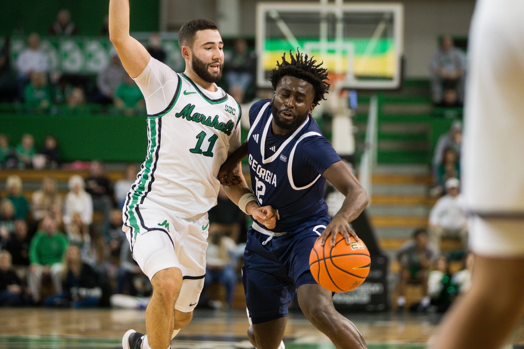 Marshall university men's store basketball