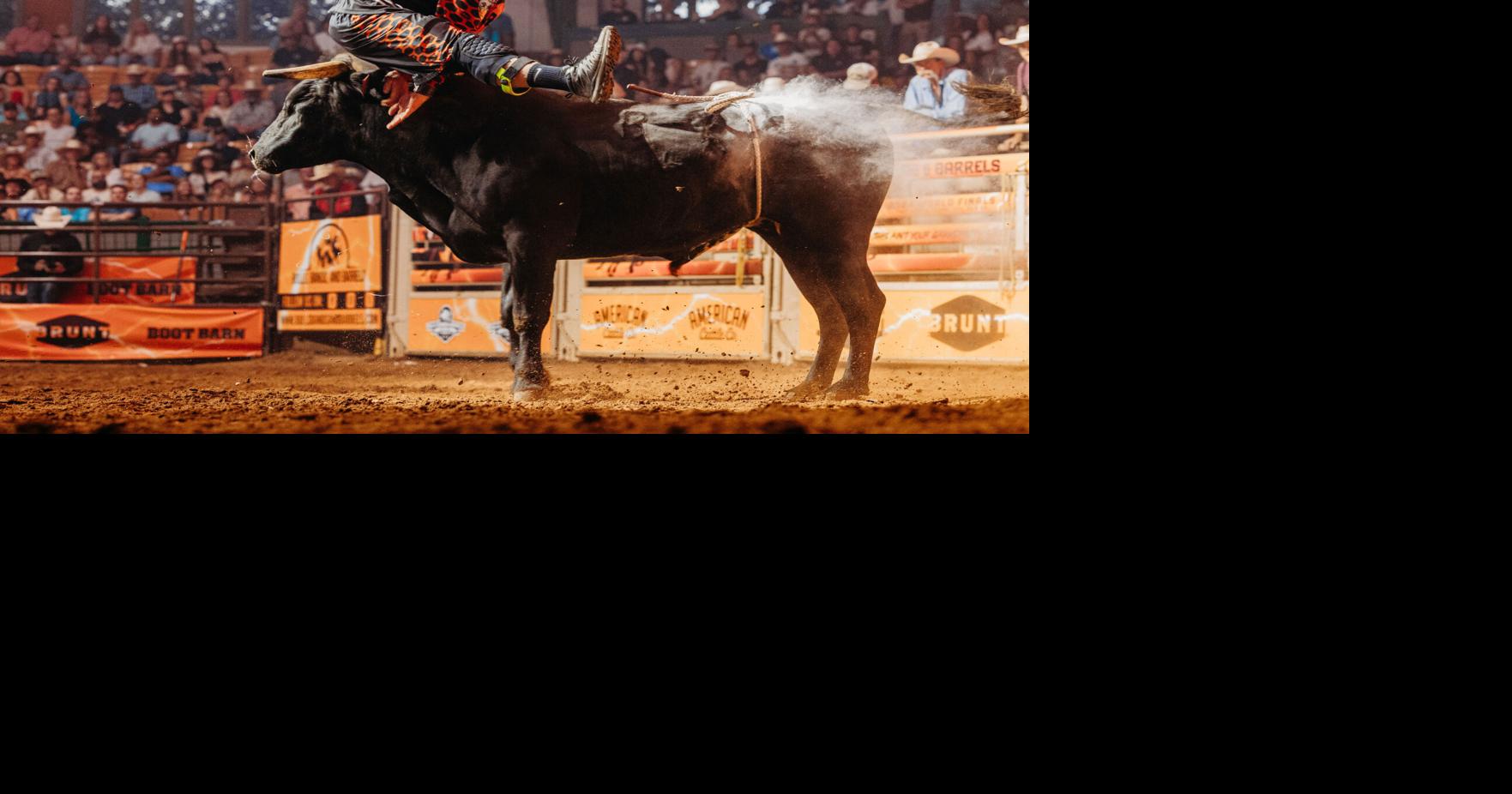 Bulls, Bands and Barrels rodeo brings night of fun to Huntington ...