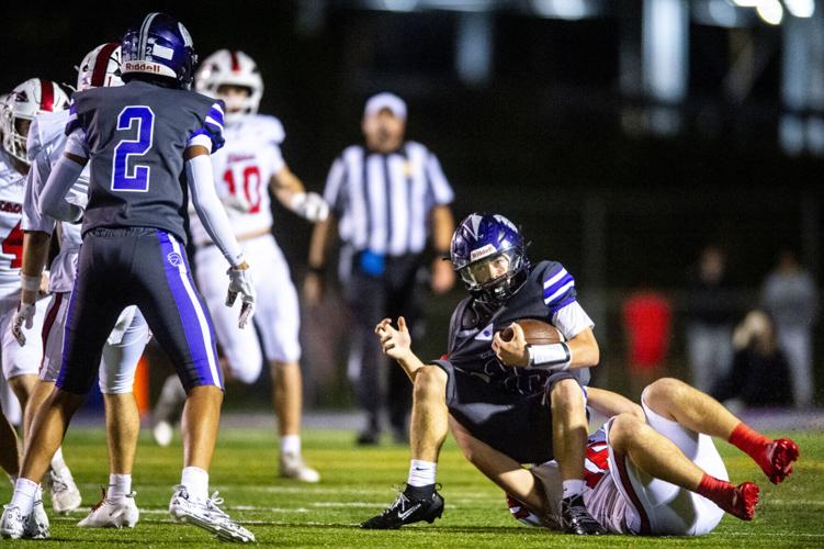 Hd Riverside Prep football: Hurricane puts it on Riverside | High School Sports ...