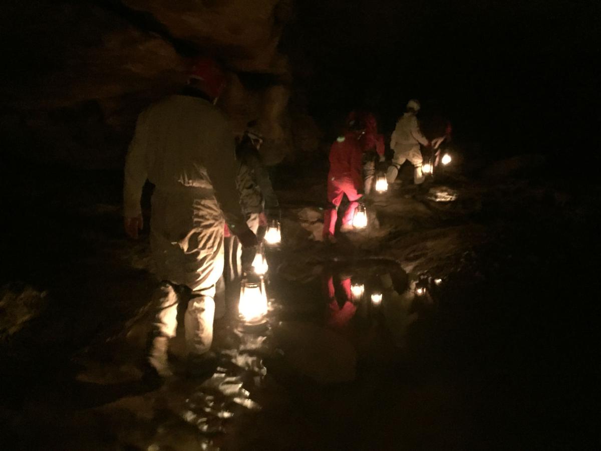 Photos Eighth Annual Winter Adventure Weekend At Carter Caves
