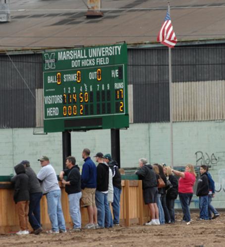 Gallery: Dot Hicks Field Inaugural Game Ceremony | Photos News | herald ...
