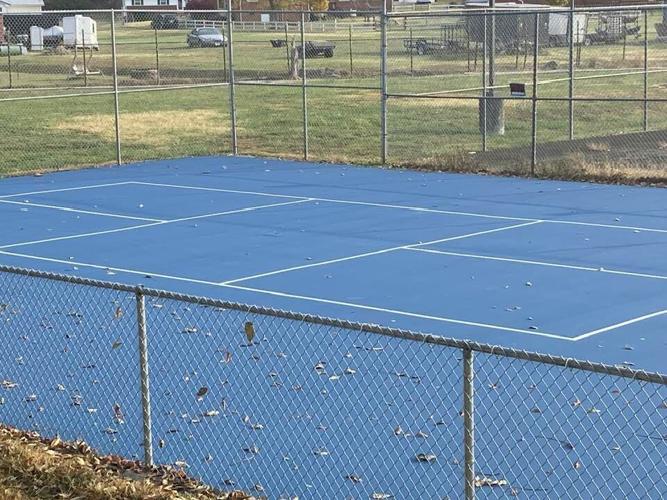 New pickleball courts added in Lincoln County News herald dispatch com
