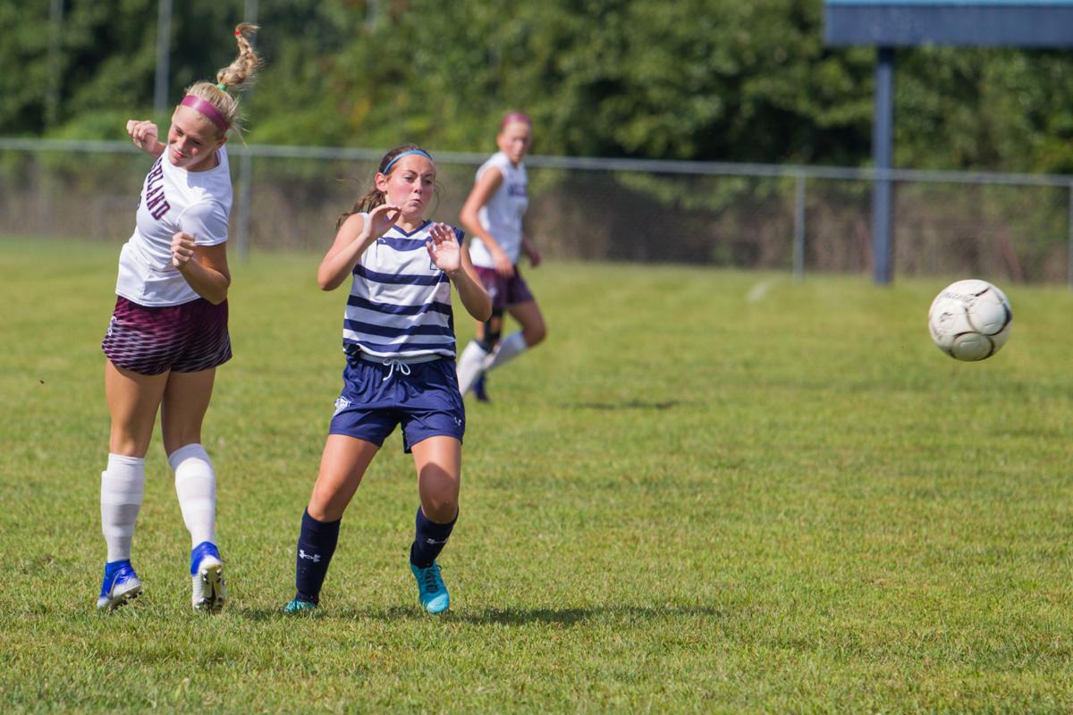 Photos High School Girl's Soccer, Spring Valley vs. Paul Blazer