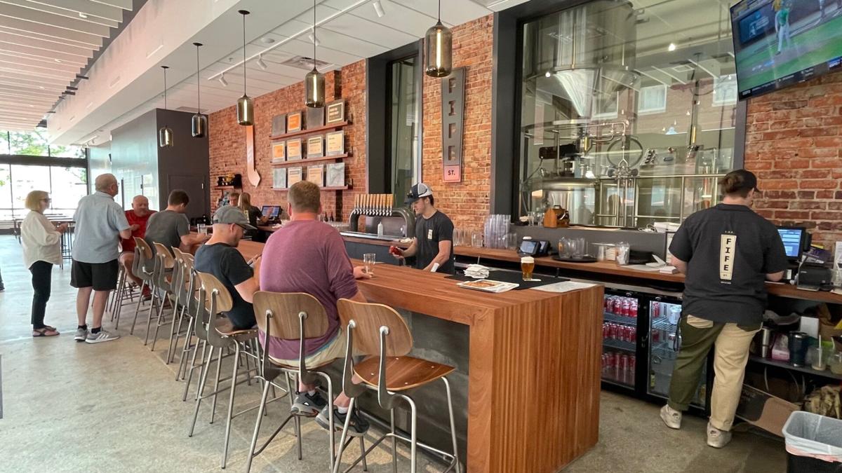 Fife Street Brewing caters to craft beer lovers