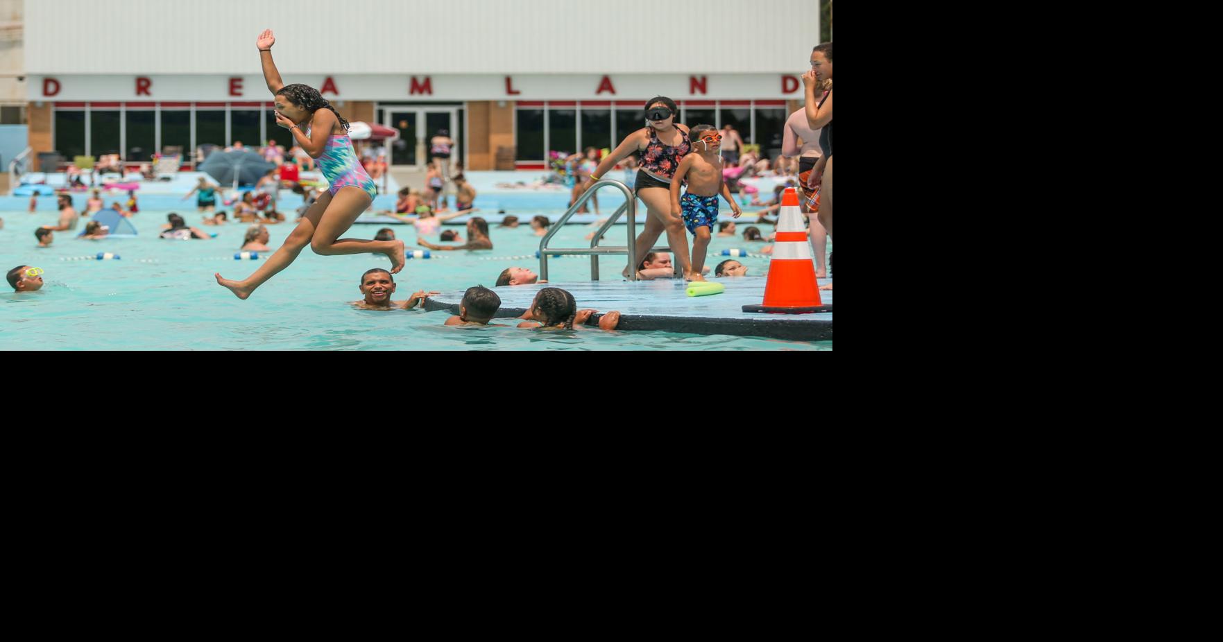 Photos: Warm weather brings people to Dreamland Pool | Multimedia ...