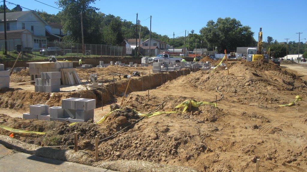 Construction Underway On New Strip Mall News Herald Dispatch Com