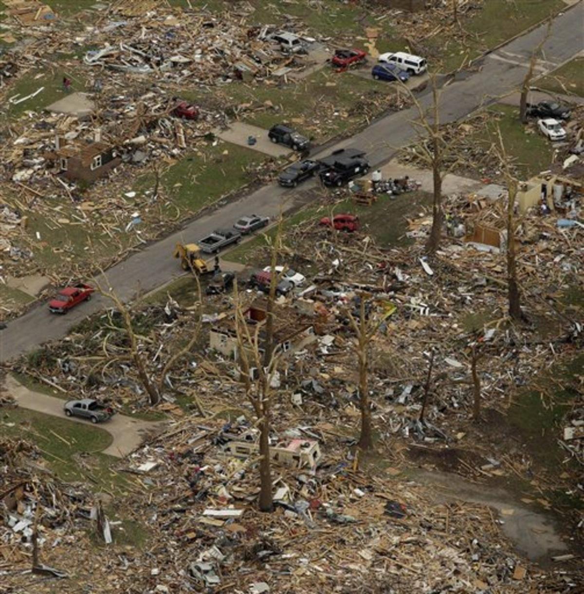 Gallery Tornado damage in Joplin, Mo. Photos News