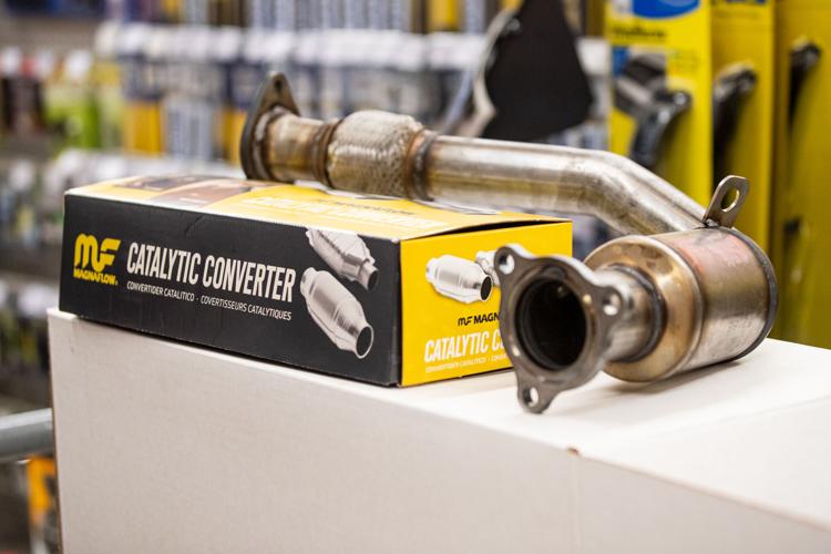 Current laws little help as catalytic converter thefts increase in