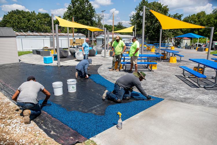 Culloden Elementary School to debut outdoor classroom space News
