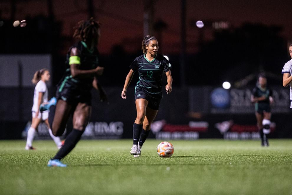 Marshall women's soccer moves on to SBC quarterfinals with 2-1 win over ...