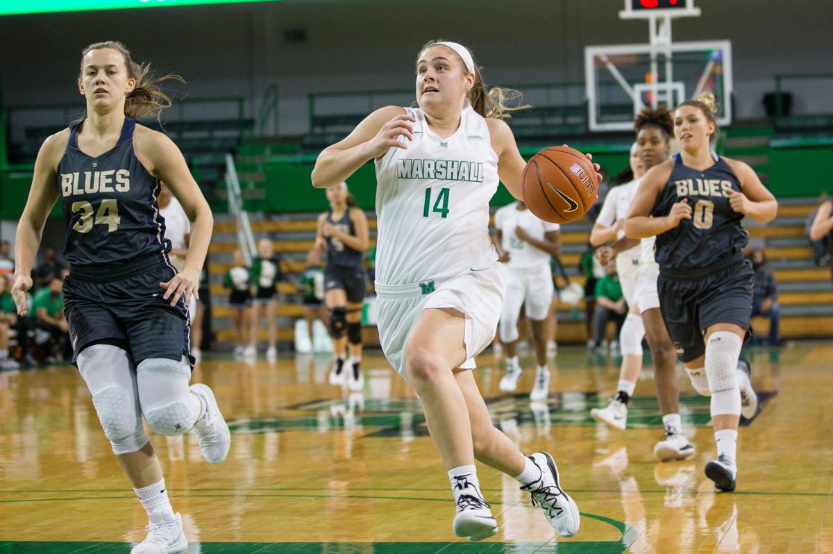 Photos Marshall Vs Bluefield State Women S Basketball