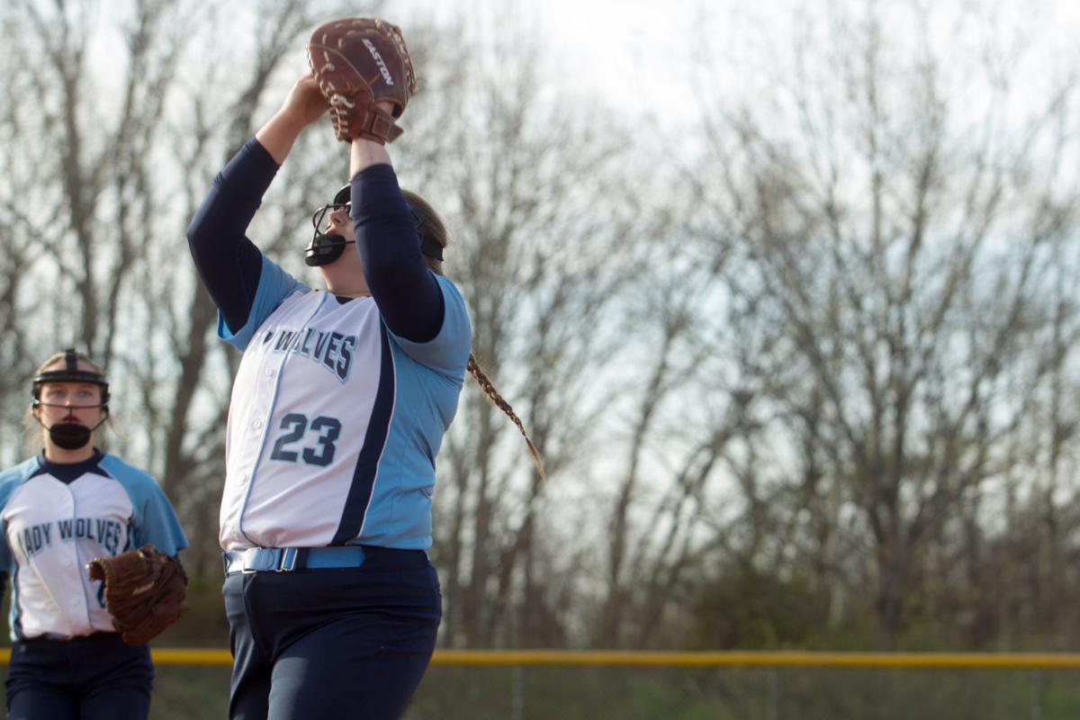 Photos High School Softball, Spring Valley vs. Huntington High