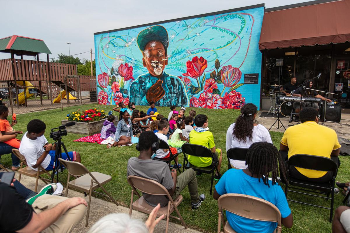 NEWS RELEASE: 'United by Sport' Mural Unveiling - Hoover High School