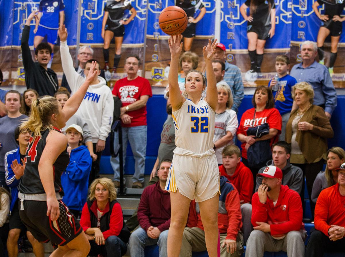 St Joe Girls Outlast Boyd Co 85 72 Mu Recruits Shy Wheeler