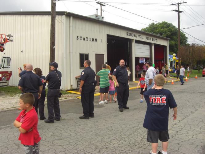 Kenova Volunteer Fire Department hosts open house at Pine Street