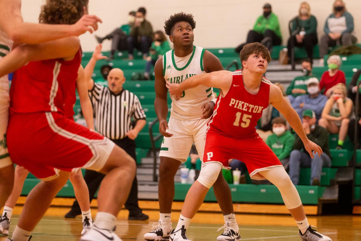 Photos Boy's High School Basketball, Fairland vs. Piketon Multimedia
