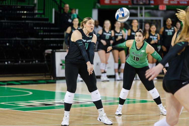 Maya Hunt Appalachian State sweeps listless Herd in volleyball | Marshall Sports ...
