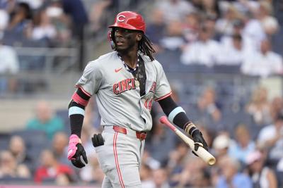 Reds Yankees Baseball