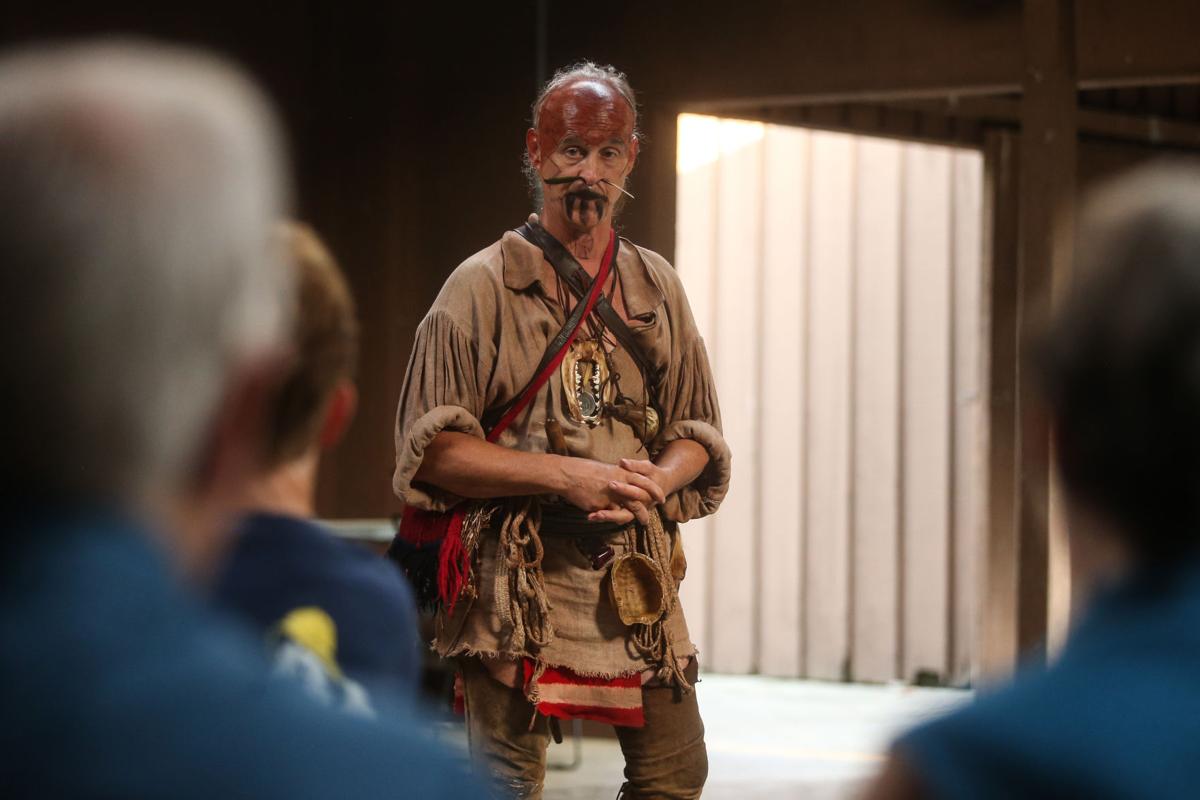 Photos History Alive! program presents Ostenaco Multimedia herald