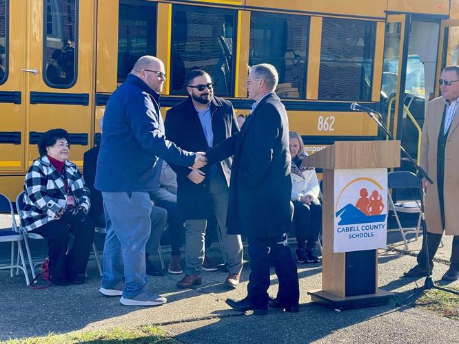 Cabell County welcomes electric bus to fleet | News | herald-dispatch.com