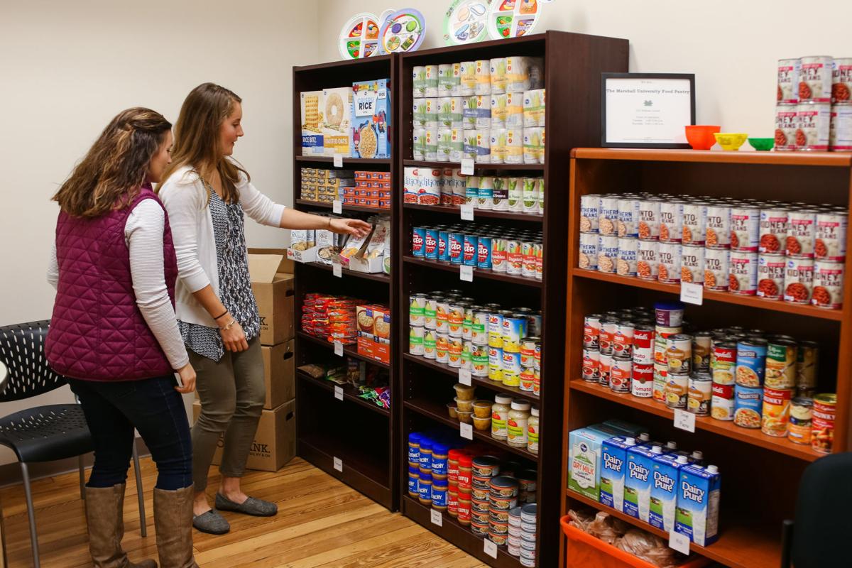 Marshall University food pantry encounters big need Marshall