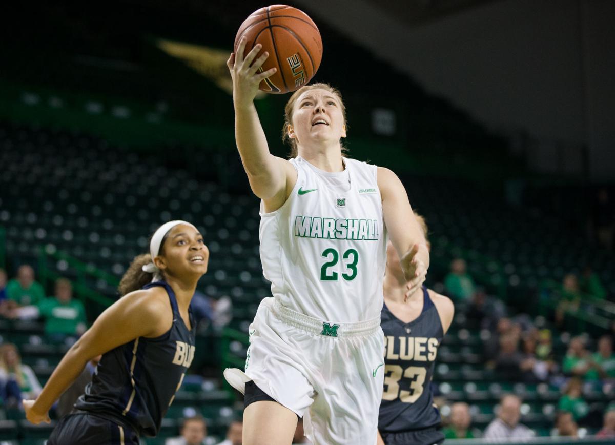 Photos Marshall Vs Bluefield State Women S Basketball