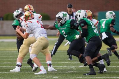 Herd S Yulee Injures Neck In Win Marshall Sports Herald