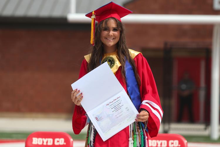 Boyd County High School graduates receive diplomas | News |  herald-dispatch.com