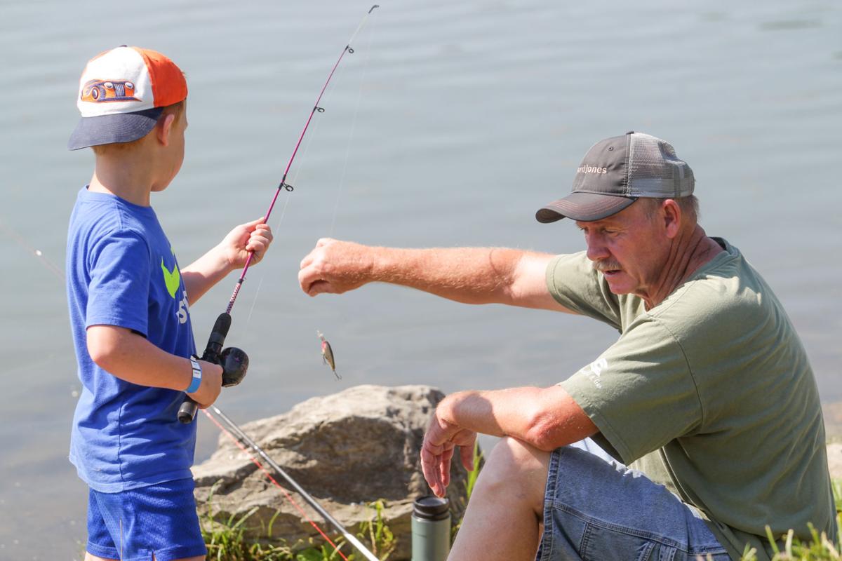 WV celebrates Free Fishing Weekend Features/Entertainment herald