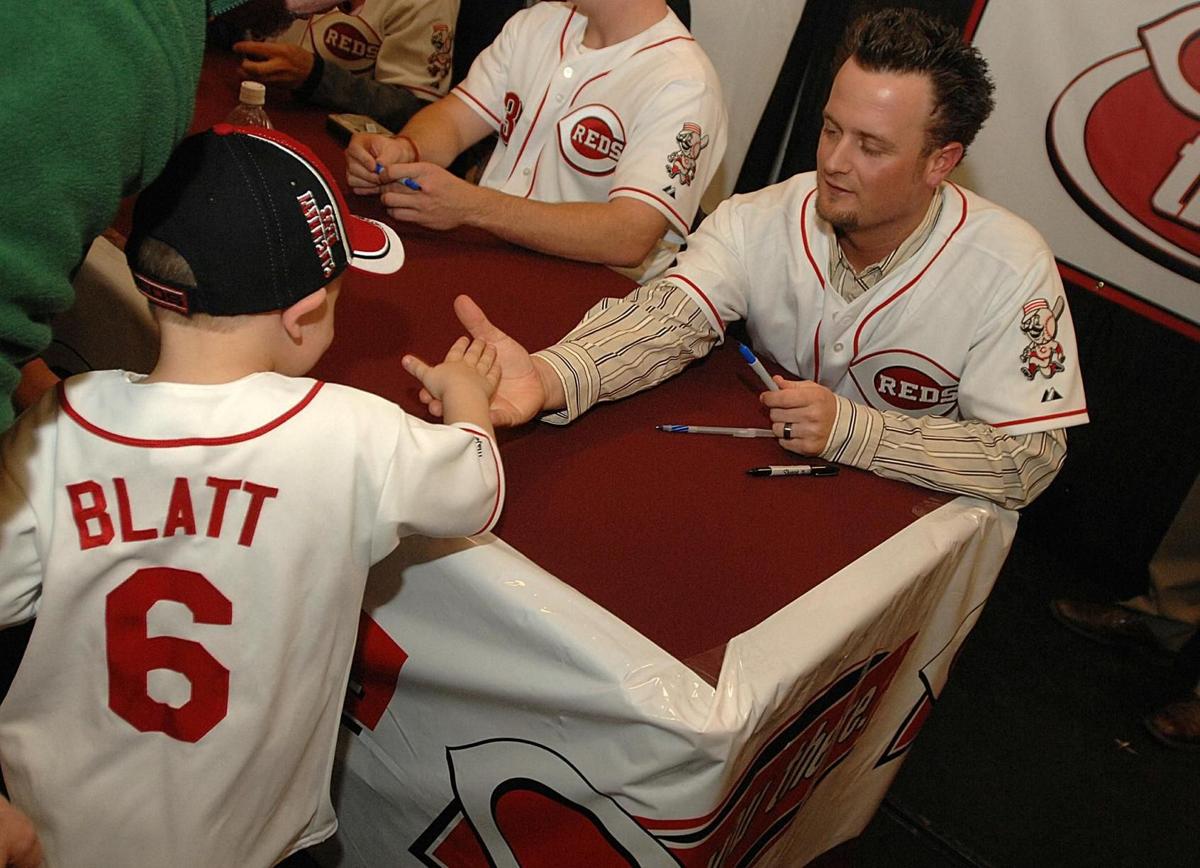 Gallery: Reds Caravan at the Huntington mall | Photo Galleries | herald