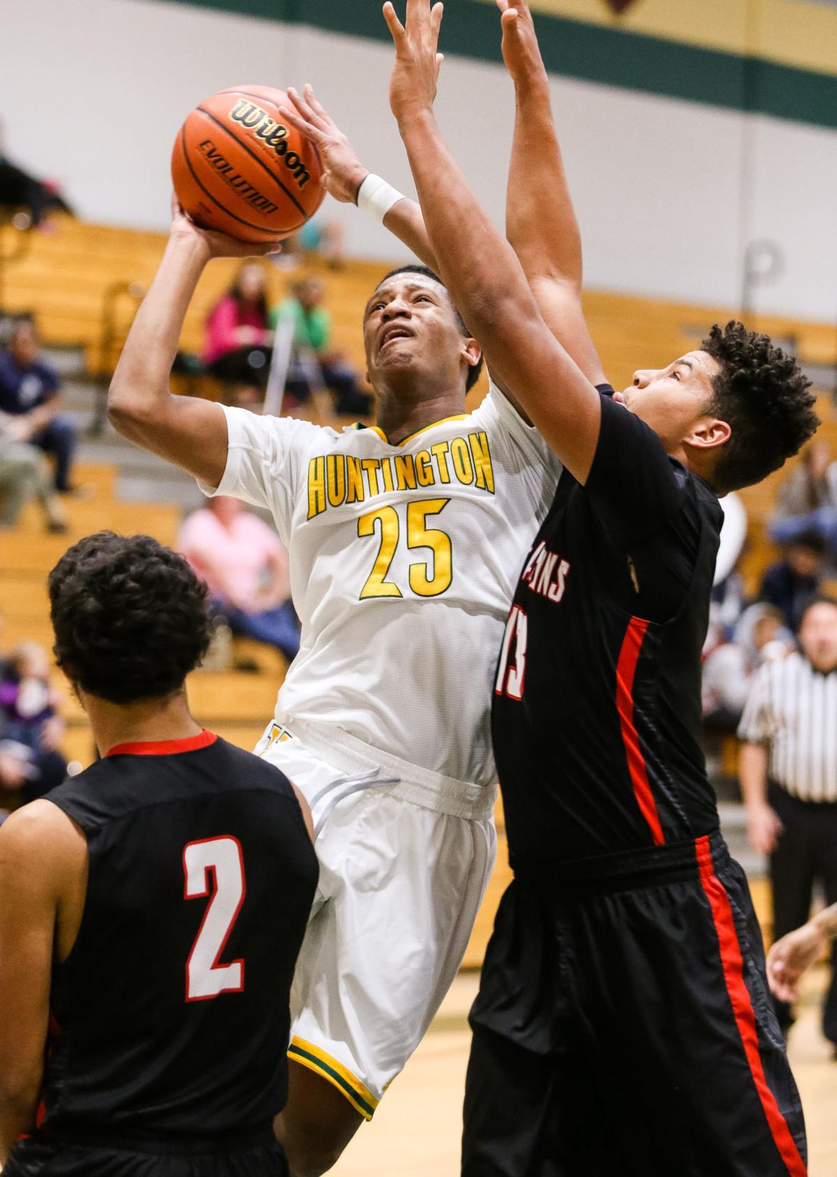 Photos Huntington High Vs St Albans Boys Basketball