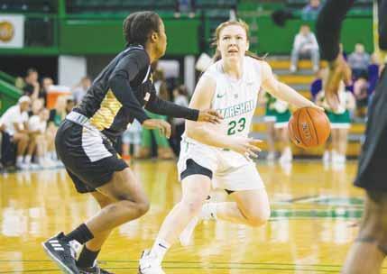 Herd Women Fall To Usm 64 52 Herald Dispatch Com