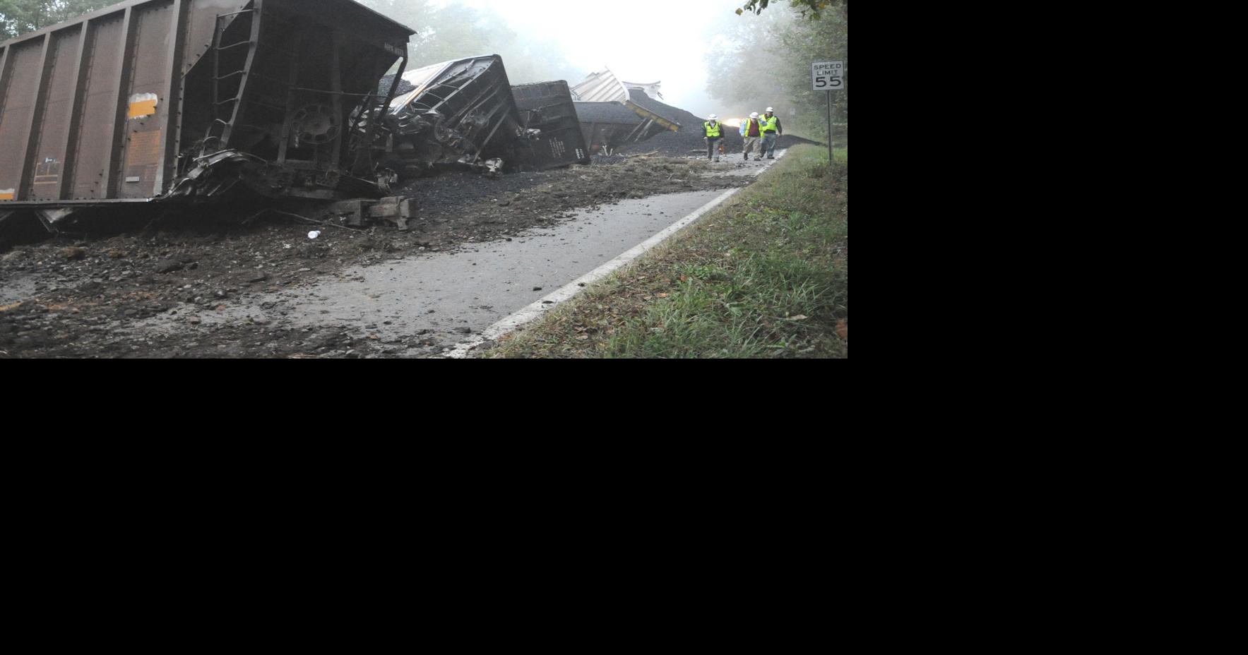 CSX coal train derails in southern W.Va. | News | herald-dispatch.com