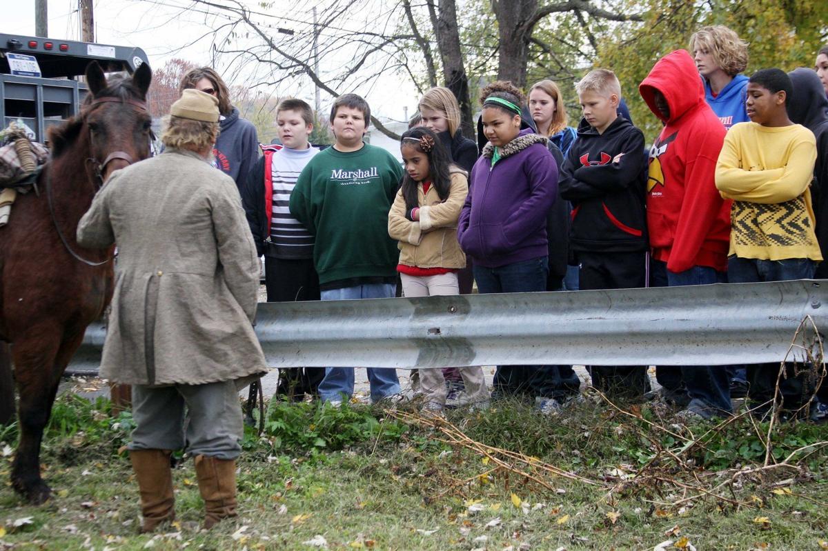 Gallery School Tours at Guyandotte Civil War Days Photos News