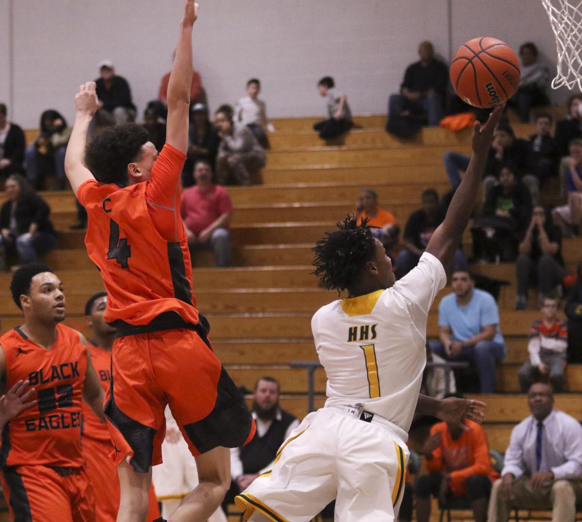 Photos Huntington vs. South Charleston, boys basketball Photo