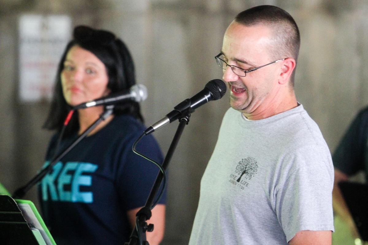 Photos Day of Hope observance at Erma Ora Byrd Clinical Center