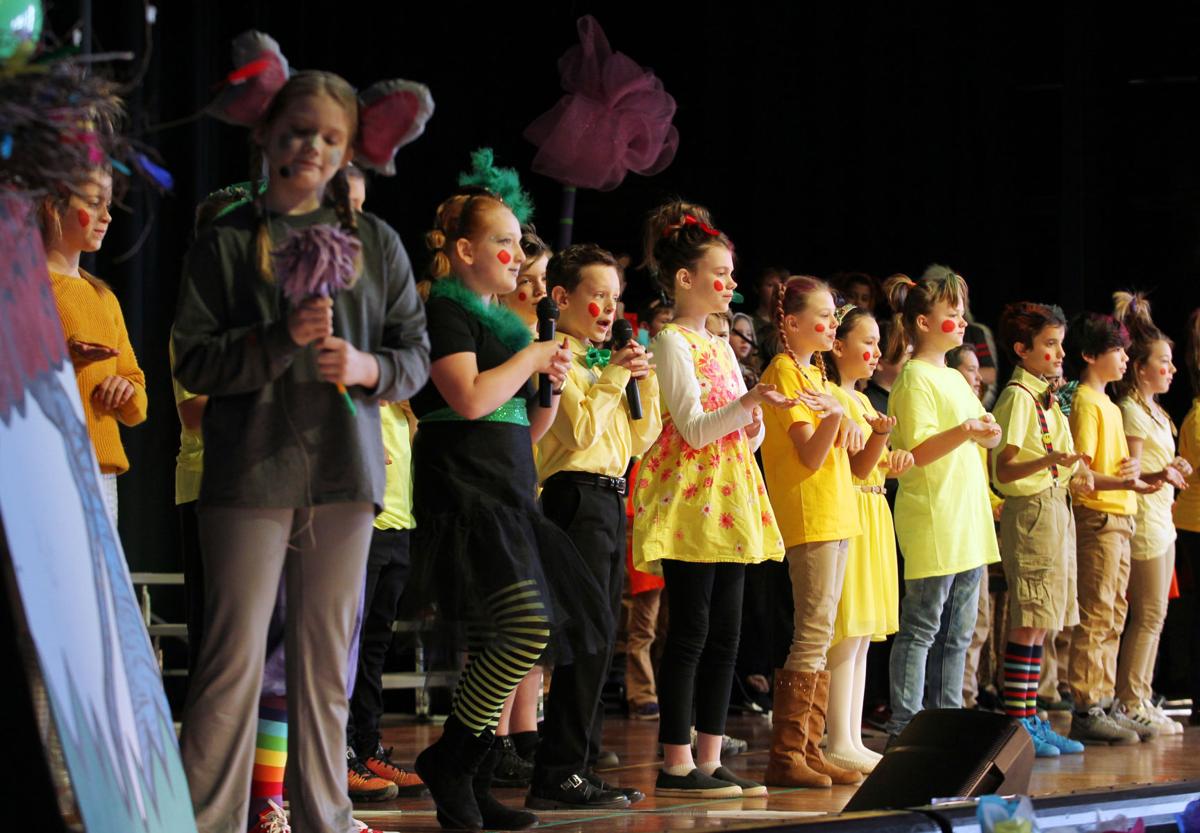 Photos HiteSaunders Elementary Performs Seussical KIDS Multimedia